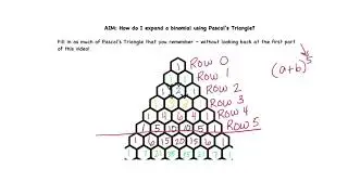 Binomial Theorem Asynchronous Video