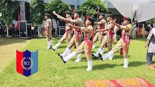 NCC Parade | Radiant Central Children Academy | Independence Day 2025 | Guided by Jeevan Sir