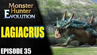The Evolution of Lagiacrus in Monster Hunter - Heavy Wings