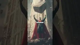When Wonder Woman Defeated Superman The Spine-Shattering Moment #brawlstars #superman  #marvel
