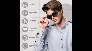 Gafas inteligentes: tecnología, estilo y libertad en un solo accesorio