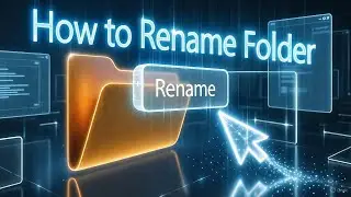 How to Rename a Folder in Windows 11 (Step-by-Step Guide for Beginners) 4 Step-by-Step Tutorial