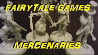 Fairytale Games Sacred 40 Miniatures: The Mercenaries