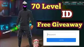 FREE FIRE ID PASS GIVEAWAY ALL 70 lAVEL ID CRIMINAL ID PASSWORD#GIVEAWAY #IDPASSGIVEAWAY#SIKUGAMING