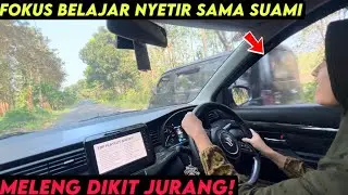 MASIH TEGANG! NYONYA BELAJAR NYETIR Day:2