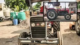 Massey Ferguson tractor