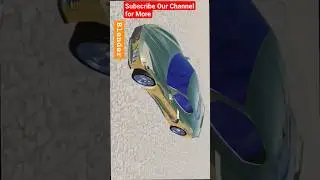 Car Rig Animation in Blender 