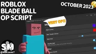 Roblox New OP Blade Ball Script October 2023