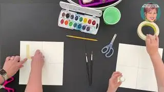 Teaching Video: Robert Indiana Inspired St. Patricks Day Project: LOVE Shamrocks