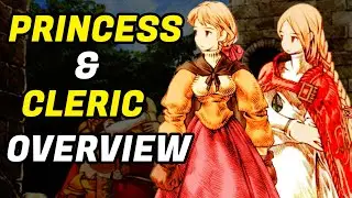 Final Fantasy Tactics Ovelia & Alma (Princess vs Cleric)