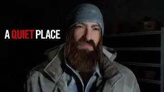 SORRY MARTIN !!!!! A QUIET PLACE : THE ROAD AHEAD WALKTHROUGH #horror #quietplace