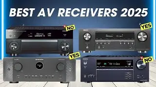 Best AV Receivers 2024: what I WISH I knew earlier…