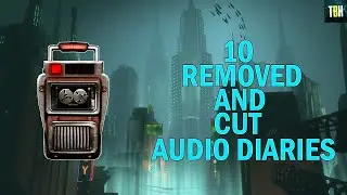 10 Removed or Cut Audio Diaries from the Bioshock Series! | Bioshock Cut Content!