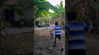 Hayo mau lari kemana kau | #barongan #naga #lucu