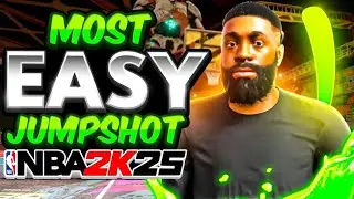 Shooting is HARD… So I made the BEST JUMPSHOT to Ease Your Pain in NBA 2K25!