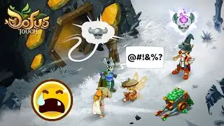 AVENTURE DOFUS TOUCH #5 : JE RAGE & PLEURE SUR LE PIRE DONJON !