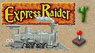 Express Raider | Arcade Version | Retro Games 🕹