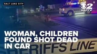 Woman, 3 young childen found shot, dead inside car parked in West Haven, Utah