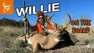 Willie get’s it DONE!!! | Big Bucks in the Sandhills of NEBRASKA | Episode ONE