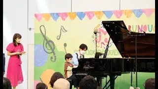 １本指連弾で「ピンクパンサーのテーマ」（山口雅敏編曲）