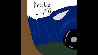 Brooke and Gale crash a car.