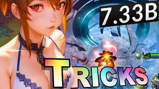 NEW Dota 2 TIPS, TRICKS and BUGS! 7.33b