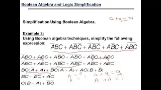 Boolean Expression Simplification