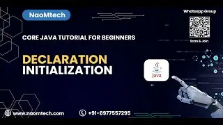 7.Java Tutorial for Beginners  |  Declaration and Initialization.