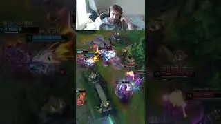 Faker scales on Kassdin OOF