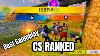 CS Ranked 4 VS 0 Amazing Winning Match ☄️|| Gameplay On (iOS) ✅#freefire #csrank #foryou #shorts #3d