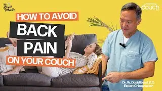 How to Avoid Back Pain on Your Couch