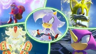 5 New Playable Characters VS 5 Bosses | Sonic Frontiers mods Gameplay