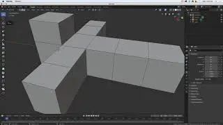 Blender: Modeling an airplane