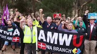Six Month Strike Ends In Victory