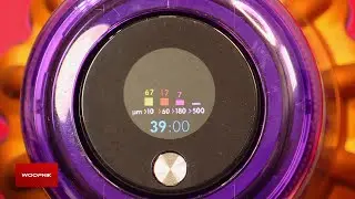 Dyson V15 Detect - Particle Count & Graph - What Does It Mean?