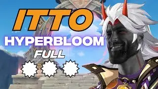 ITTO HYPERBLOOM ES META EN GENSHIN IMPACT