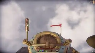 Looping the loop with a sail - Worlds Adrift
