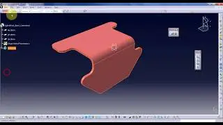 Catia Tutorials (Dersleri) :Cylindrical Bend Komutu (Sheet Metal)