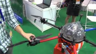 Летательные аппараты на выставке China Hi-Tech