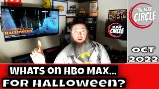 What's on HBO Max for Halloween 2022