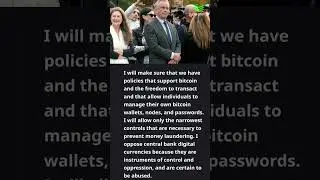 Presidential Candidate Robert F Kennedy Jr Spoke at the Bitcoin Conference in Miami, Florida