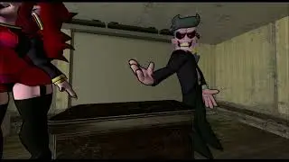 [FNF] Friday Night Funkin, but mods are deadly 3D cartoon part 1 (Feat. Helluva Boss)