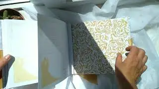 Книга пожеланий на свадьбу. Ручной работы
