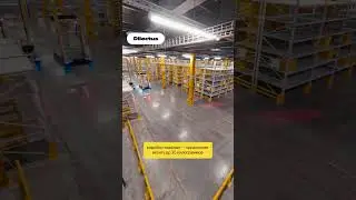 Роботы на складах Яндекс Маркета