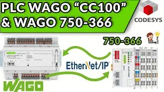 🔵✅COMMUNICATE WAGO PLC WITH WAGO 750-366 COUPLER