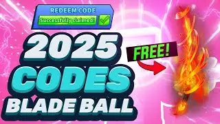 Blade Ball: Get Ready! These CODES All Working In 2026 - New Codes For Roblox Blade Ball!