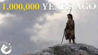 What were Humans doing 1,000,000 years ago?