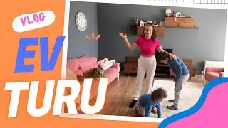 EV TURU | 3 ARTI 1 120 METREKARE MANZARALI EV TURU VLOG 