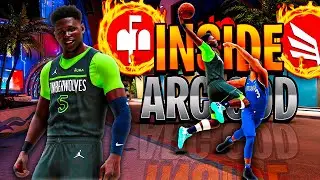 The MOST TOXIC 'INSIDE THE ARC GOD’ Build To Make For NBA 2K24… BEST ALL AROUND POST SCORING BUILD!