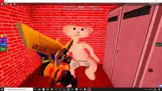 ПОБЕГ ОТ МИШКИ В ROBLOX//на русском